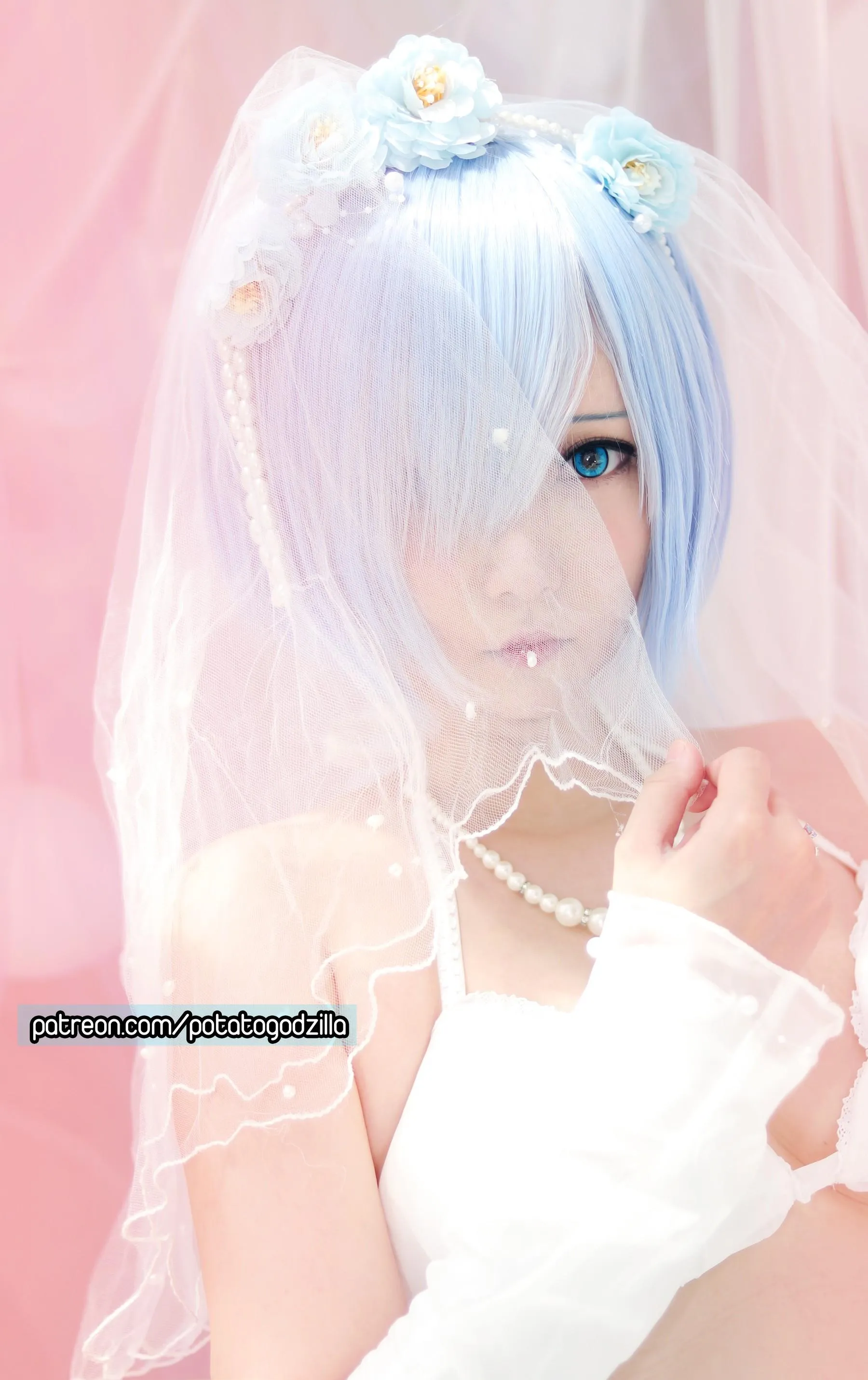 Potato Godzilla – NO.81 Bride Rem [43P]插图9